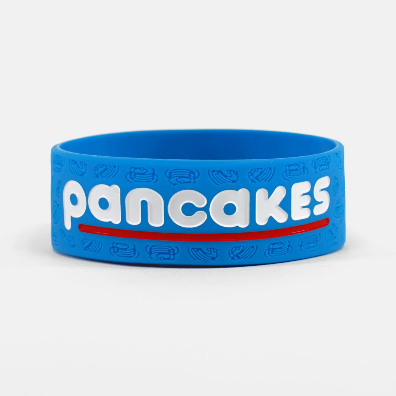 Pancakes 1 Inch Wristband
