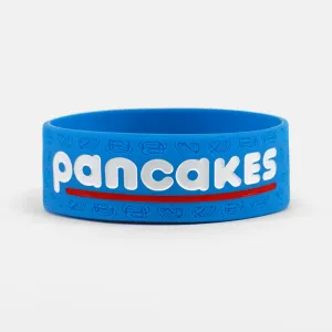 Pancakes 1 Inch Wristband