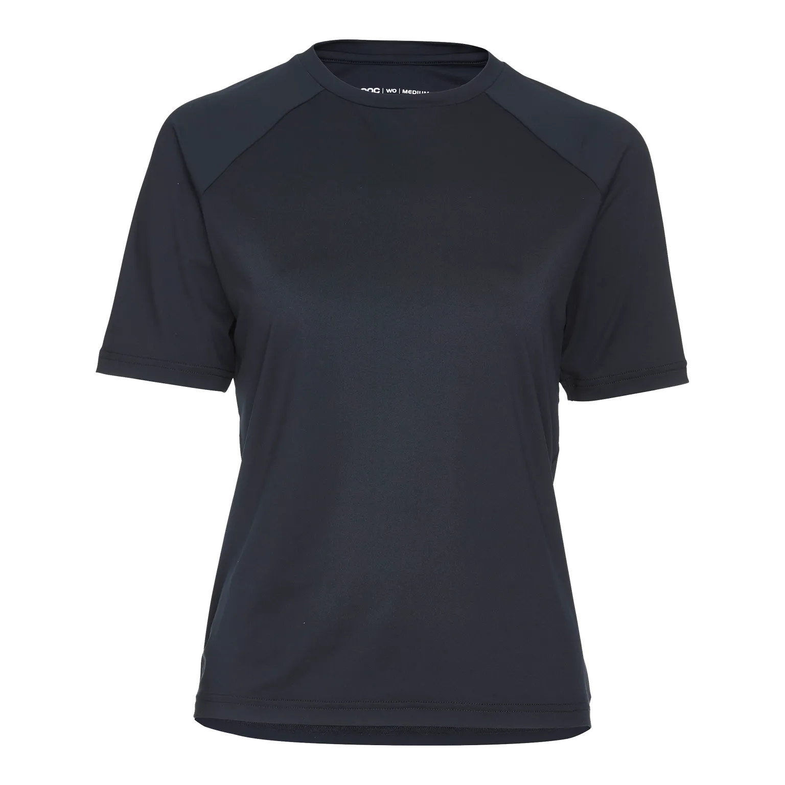POC Women's Light Tee Reform Enduro Uranium Black