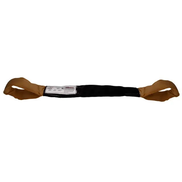 Polyester Round Eye & Eye Lifting Sling - 6' (Brown)