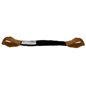 Polyester Round Eye & Eye Lifting Sling - 6' (Brown)