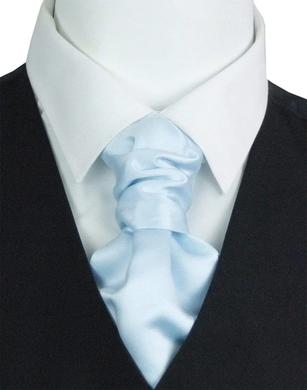 Powder Blue Boys Wedding Cravats