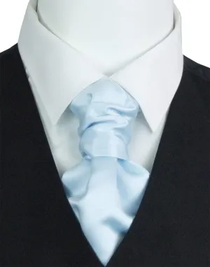 Powder Blue Boys Wedding Cravats