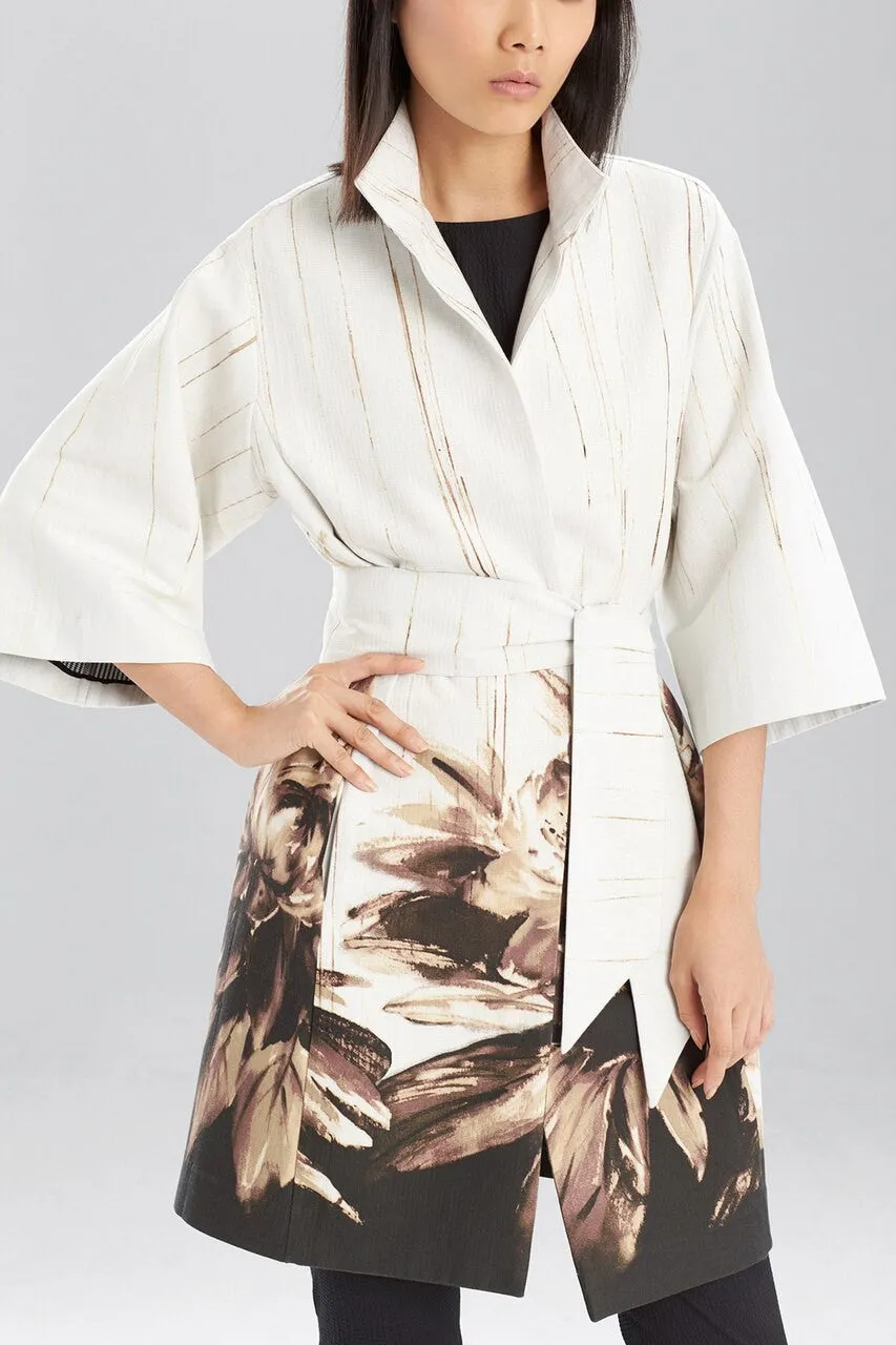 Printed Spring Cotton Topper