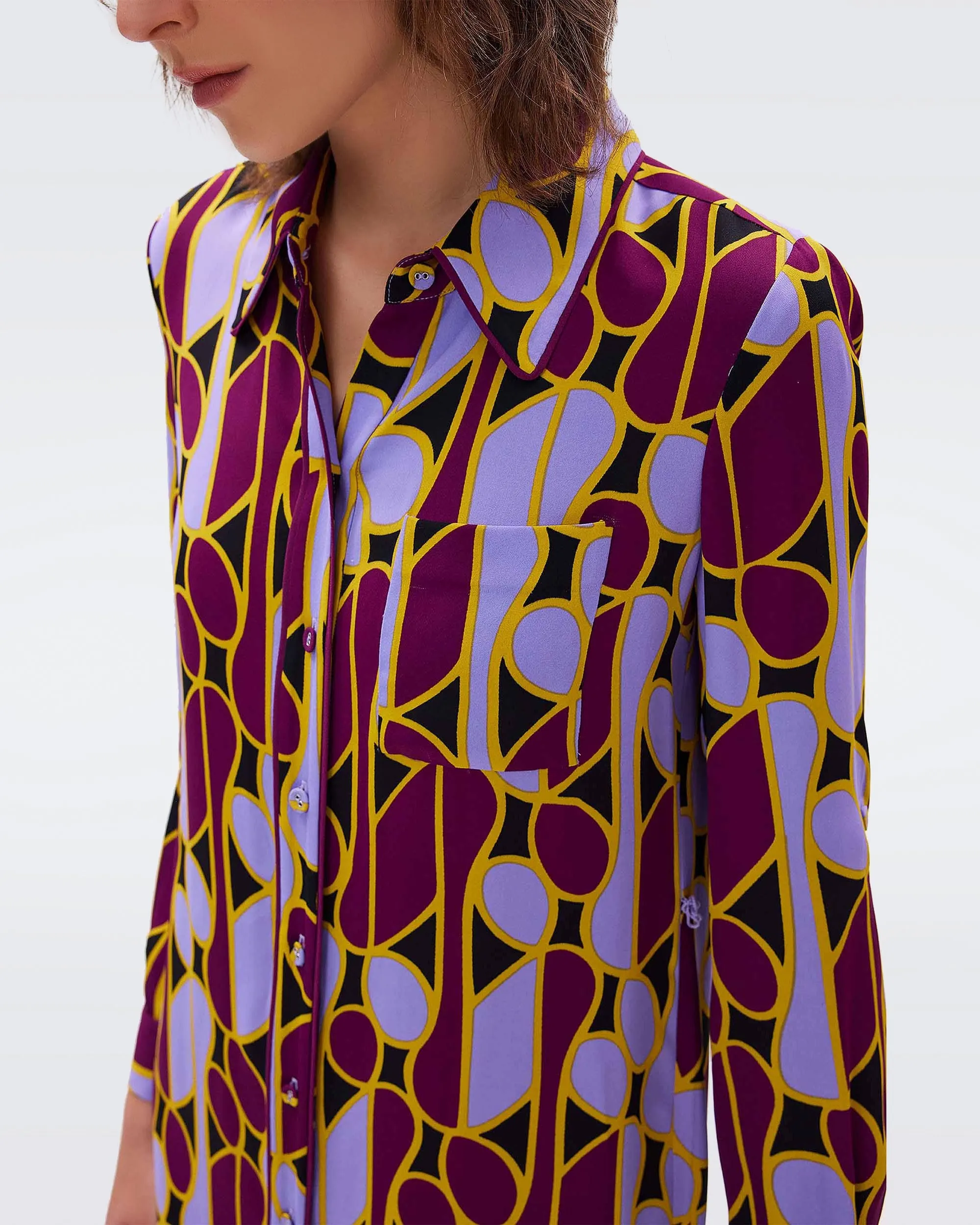 Prita Shirt Dress