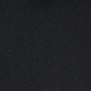 Pure Cotton Twill - Black