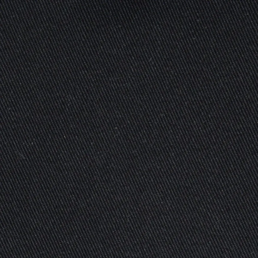 Pure Cotton Twill - Black