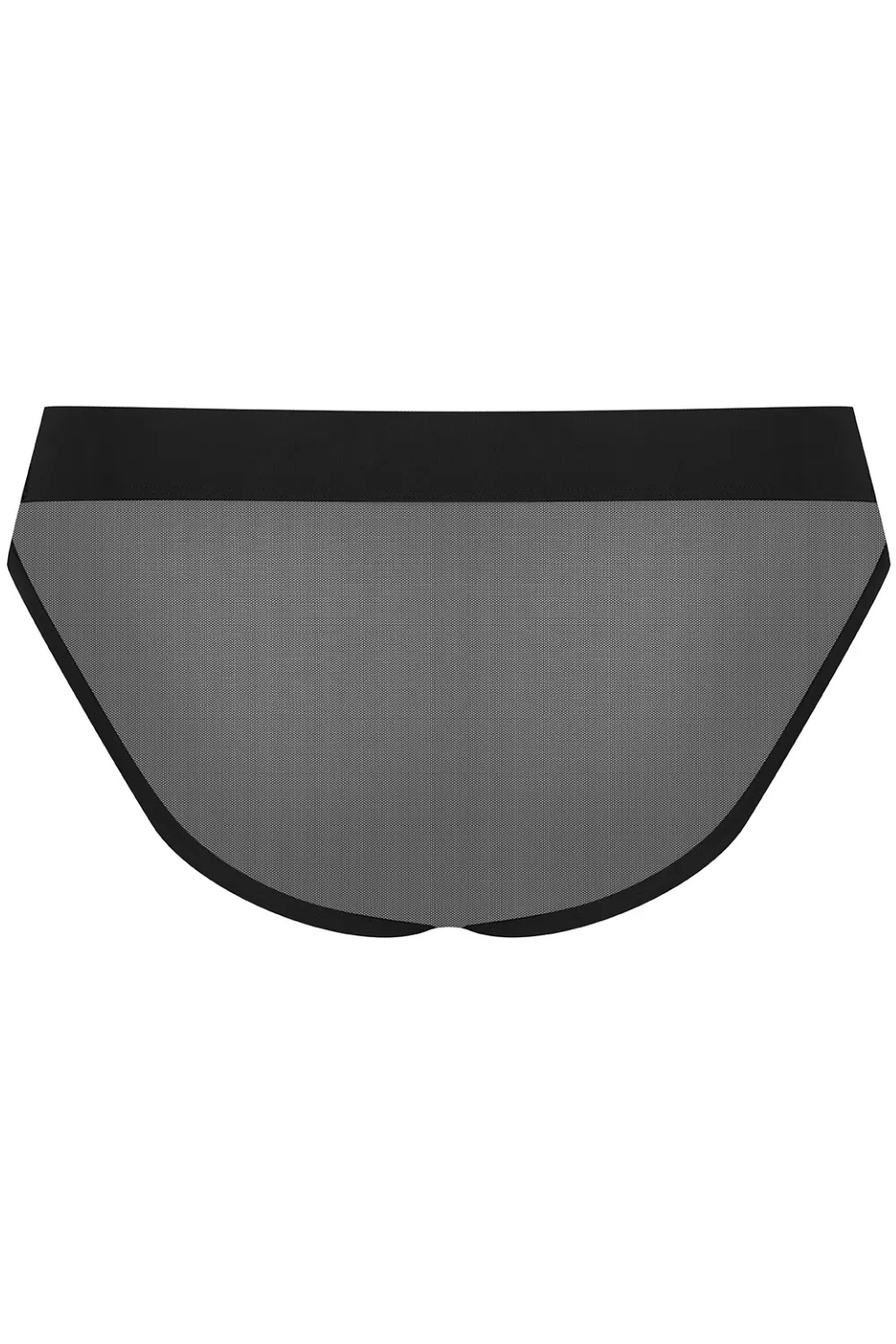 Pure Tentation Men's Brief Black