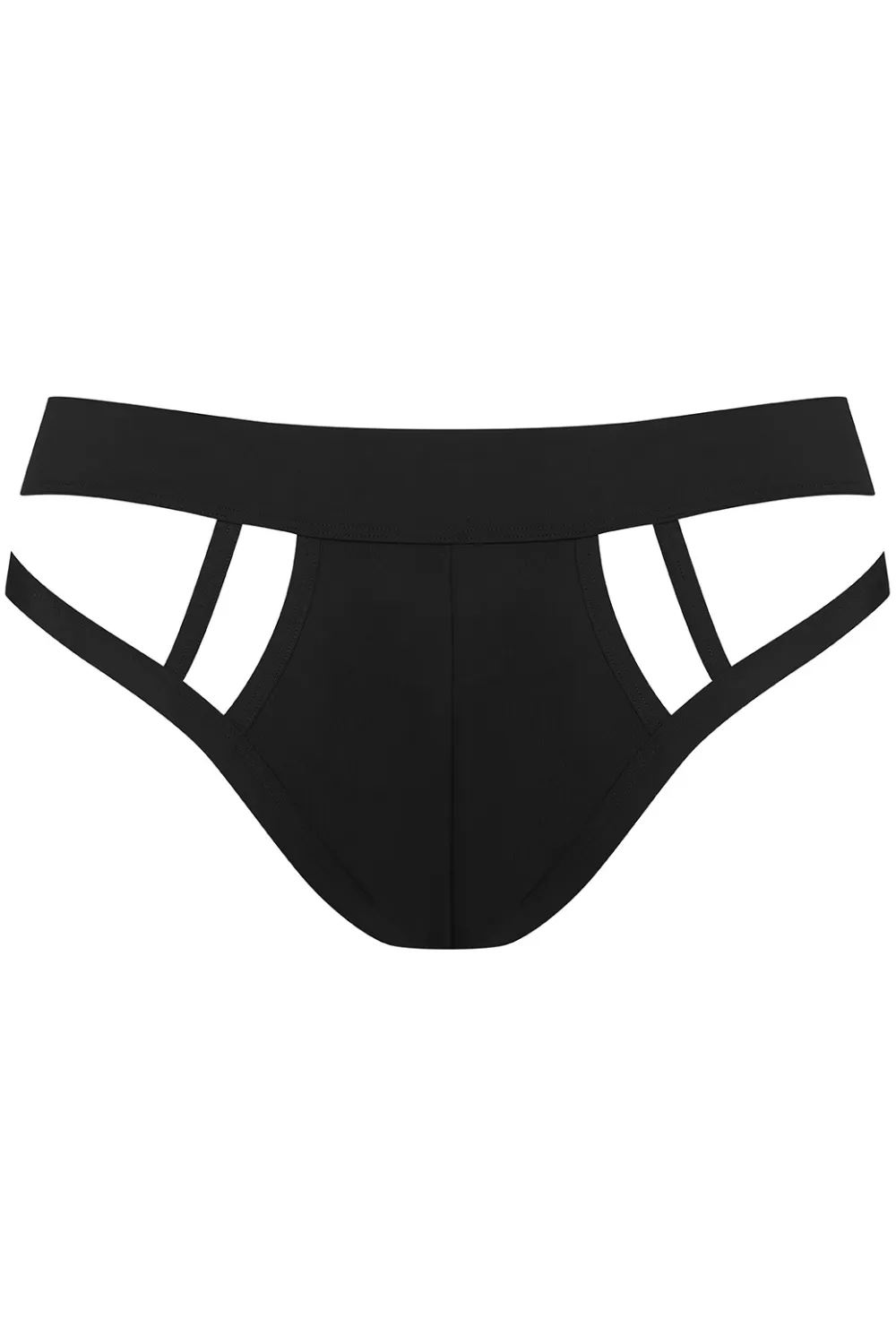 Pure Tentation Men's Brief Black