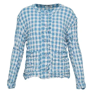 REmeTEX Gingham Checked Jacket