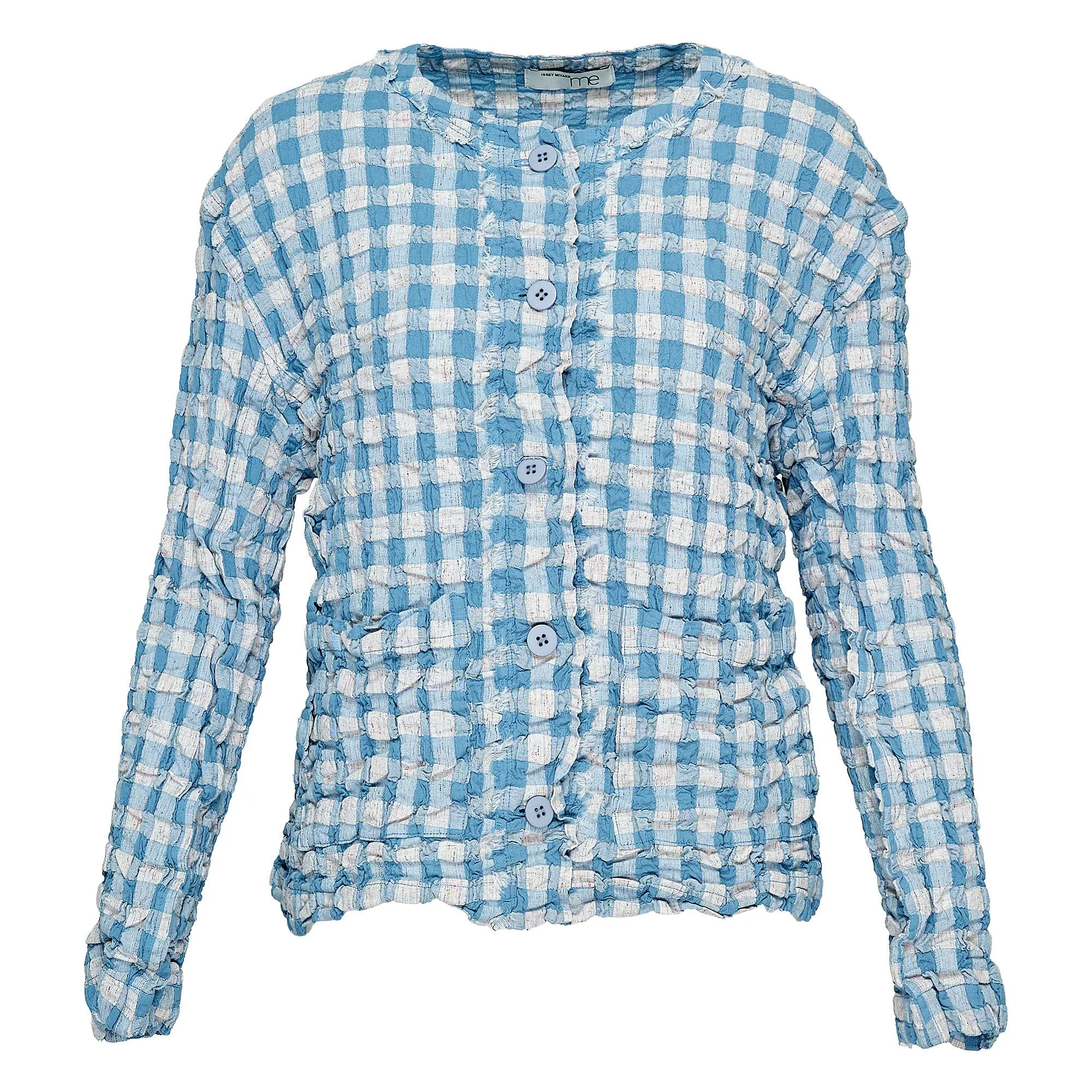 REmeTEX Gingham Checked Jacket