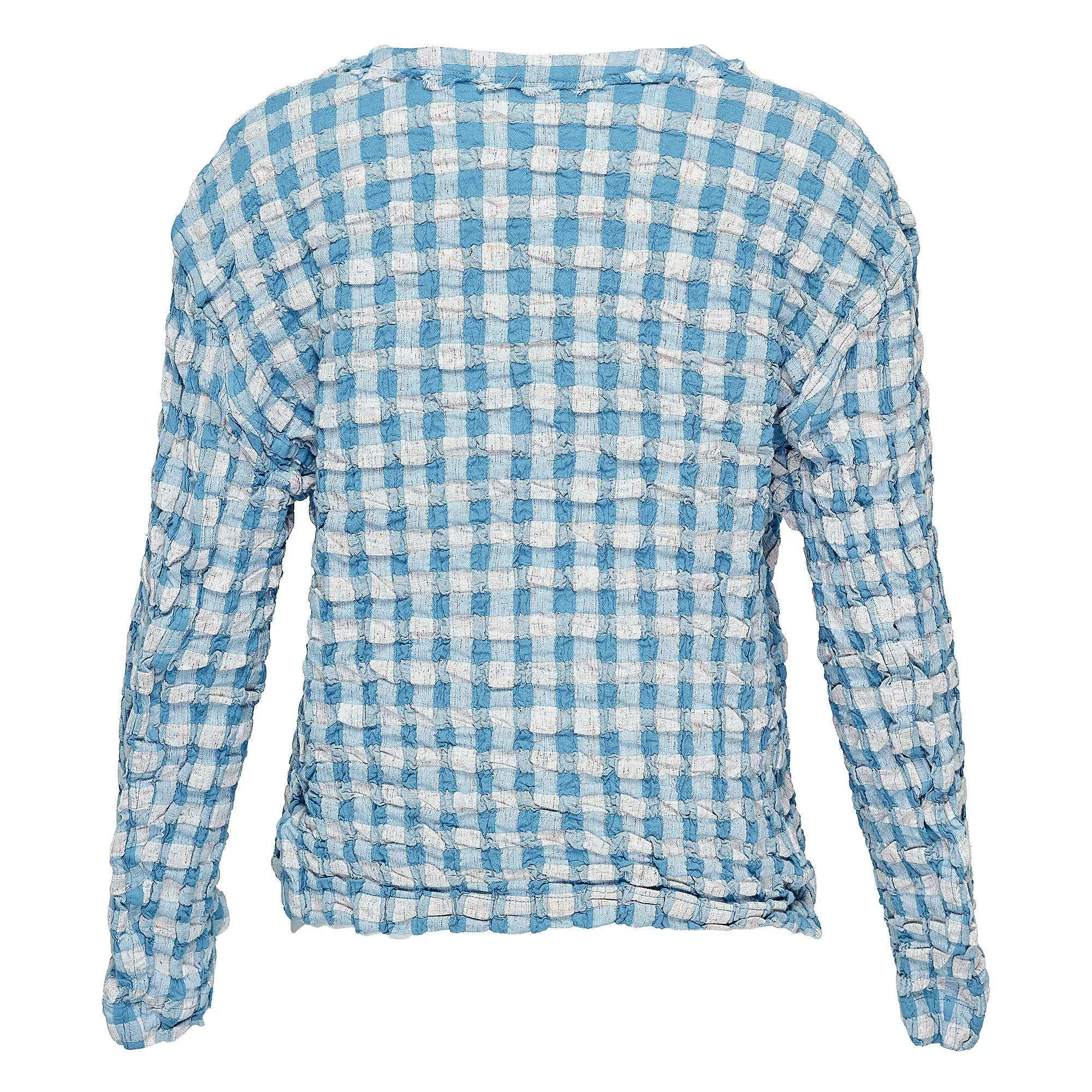 REmeTEX Gingham Checked Jacket