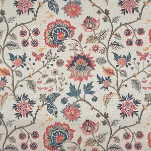 Sanvi Crewel Linen Fabric