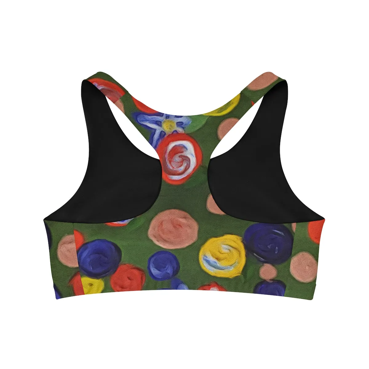 Seamless Sports Bra (AOP) - Stylish and Supportive | Shop Now