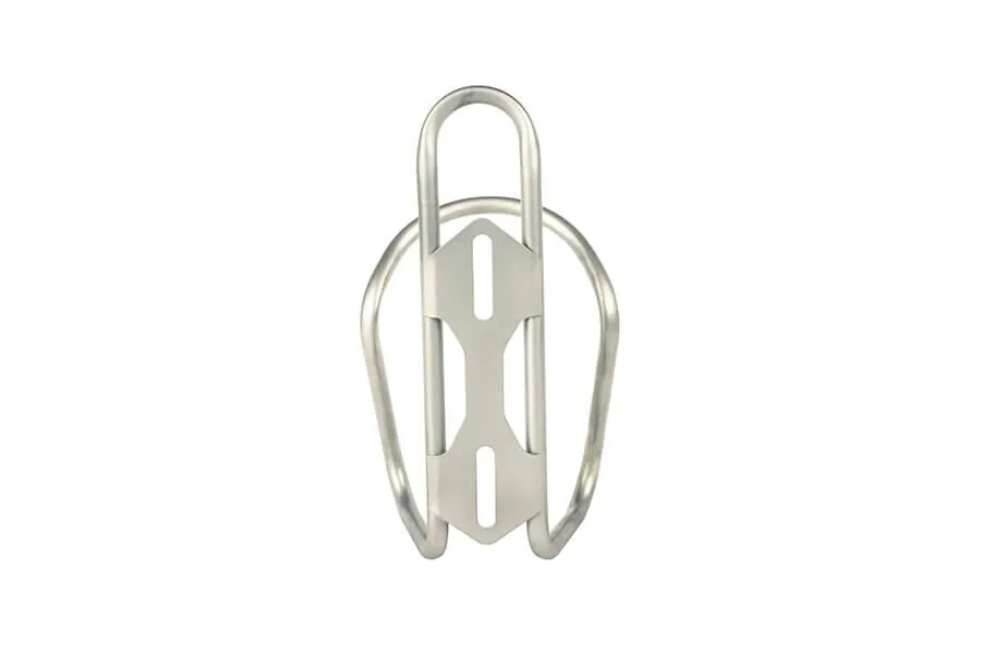 Silca Sicuro Titanium Bottle Cage - V2