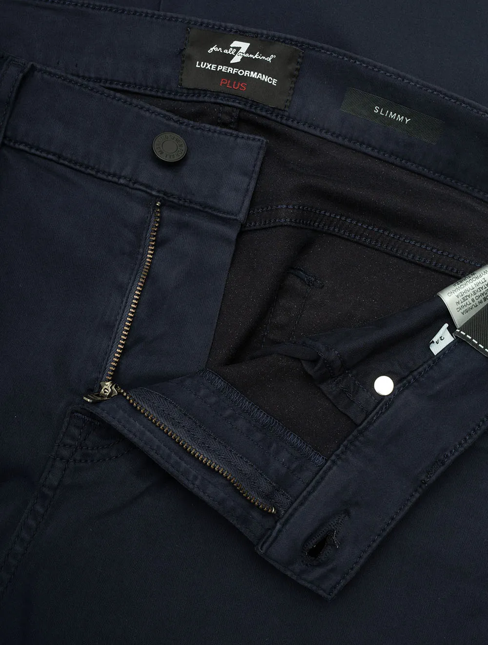 Slimmy Luxe Performance Jean Blue