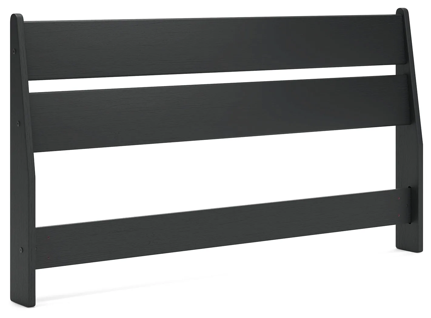 Socalle Queen Panel Headboard with Dresser and Chest in Black