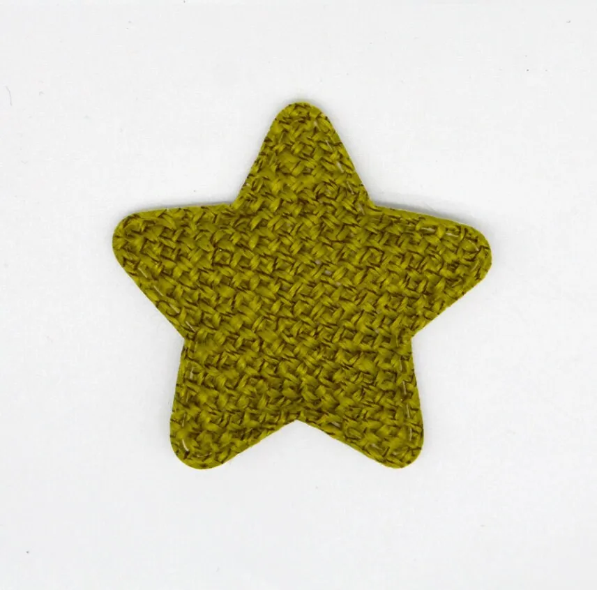 Star Patches, Embroidered Star Patch Appliques, Quality Patch Material Sew On Glued On, Cute Patches, Patch For Clothing Hat Jacket DIY