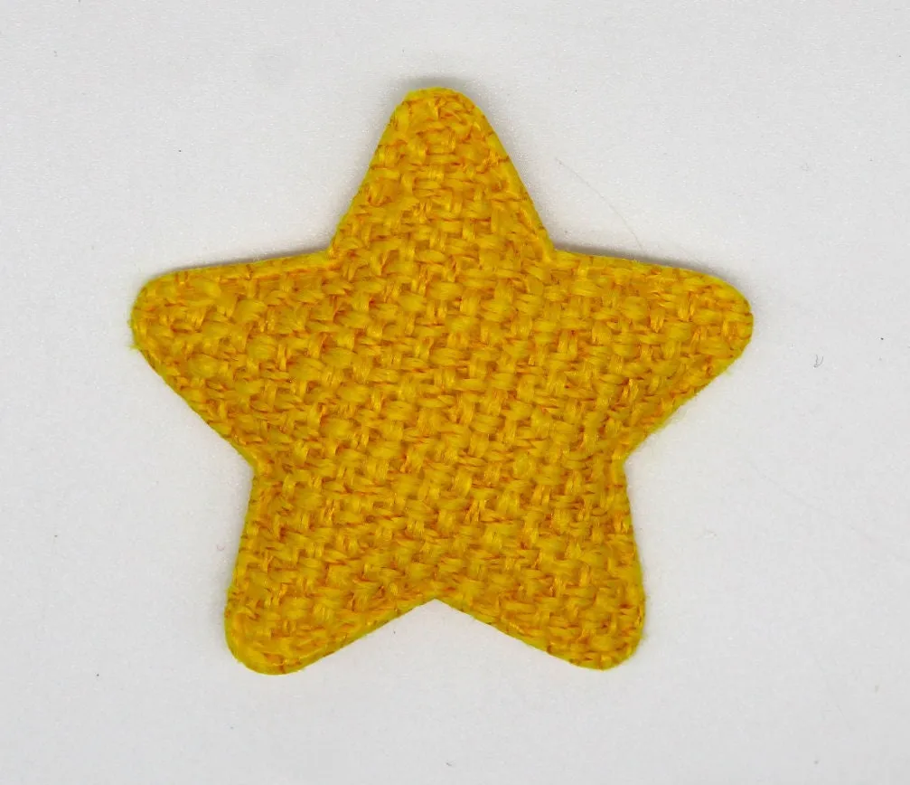 Star Patches, Embroidered Star Patch Appliques, Quality Patch Material Sew On Glued On, Cute Patches, Patch For Clothing Hat Jacket DIY