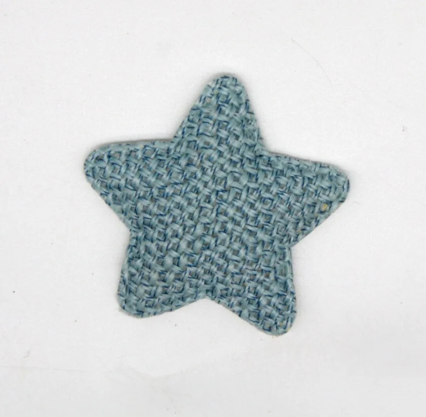 Star Patches, Embroidered Star Patch Appliques, Quality Patch Material Sew On Glued On, Cute Patches, Patch For Clothing Hat Jacket DIY