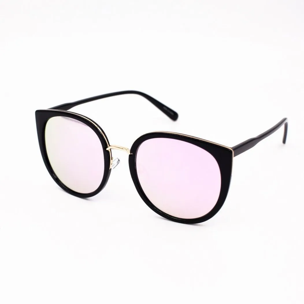 Sunglasses Womens Polarized Casual Stylish Sports Fashion Eyewear Hardcase