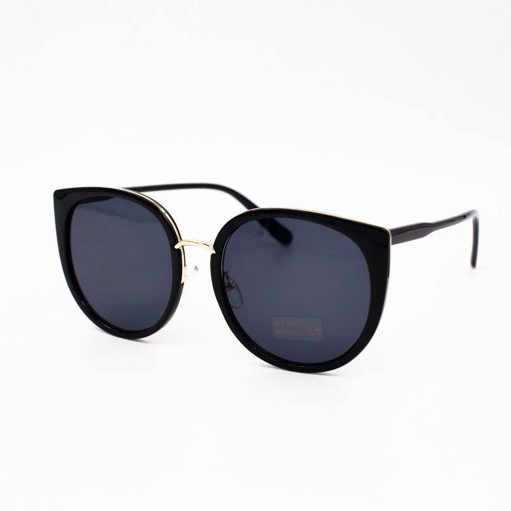 Sunglasses Womens Polarized Casual Stylish Sports Fashion Eyewear Hardcase