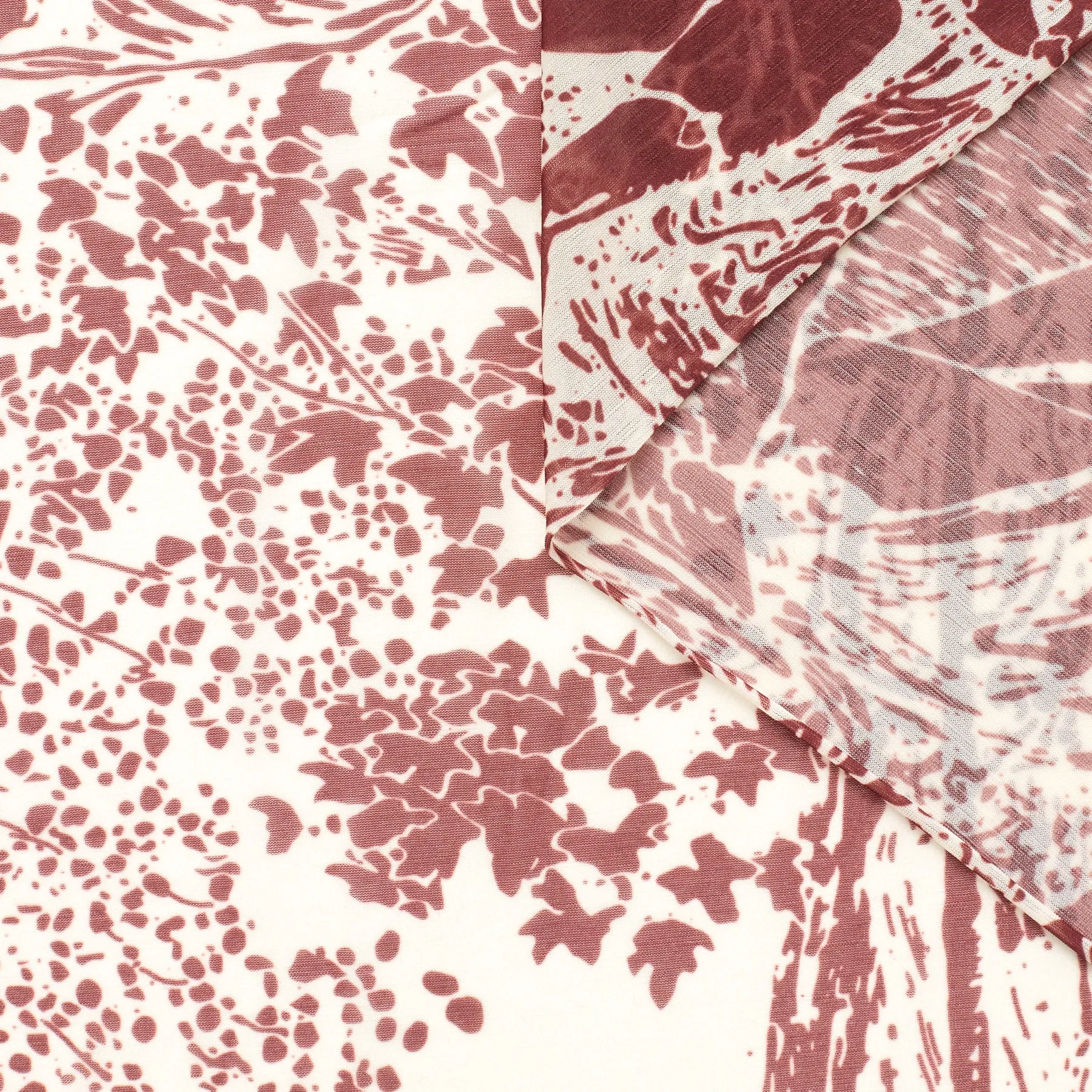 T22A01906 | Stretch Figure Print Jersey