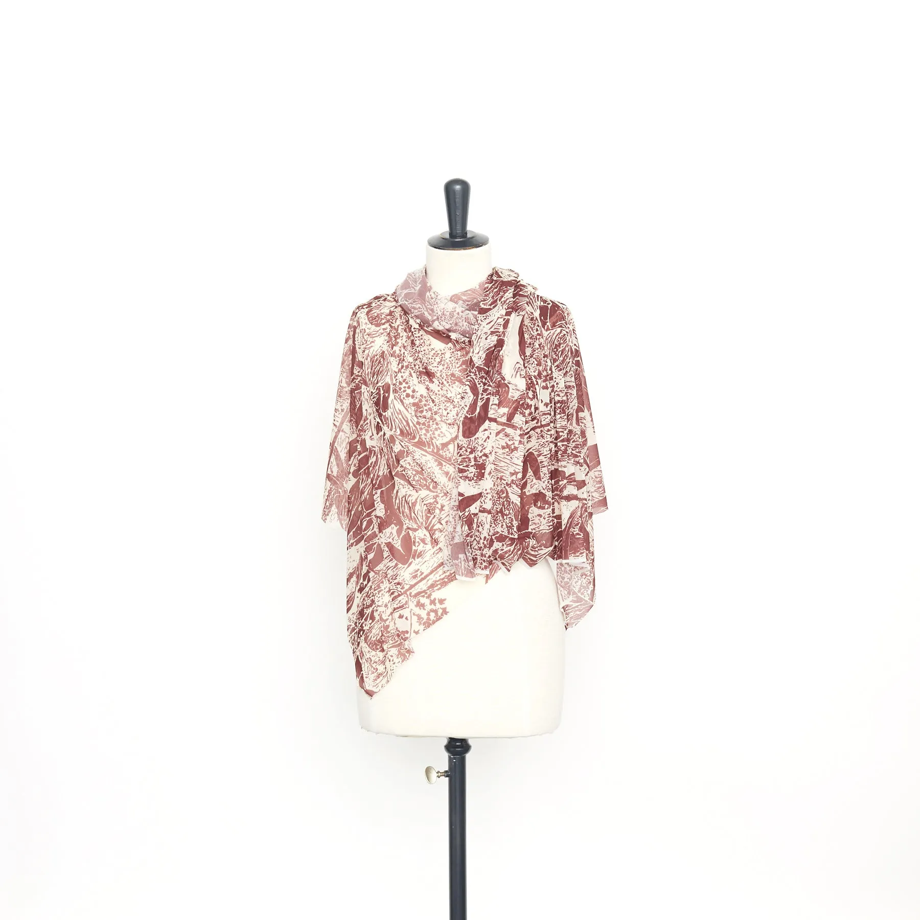 T22A01906 | Stretch Figure Print Jersey