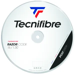 Tecnifibre Razor Code Reel 16g/ 1.30 - black