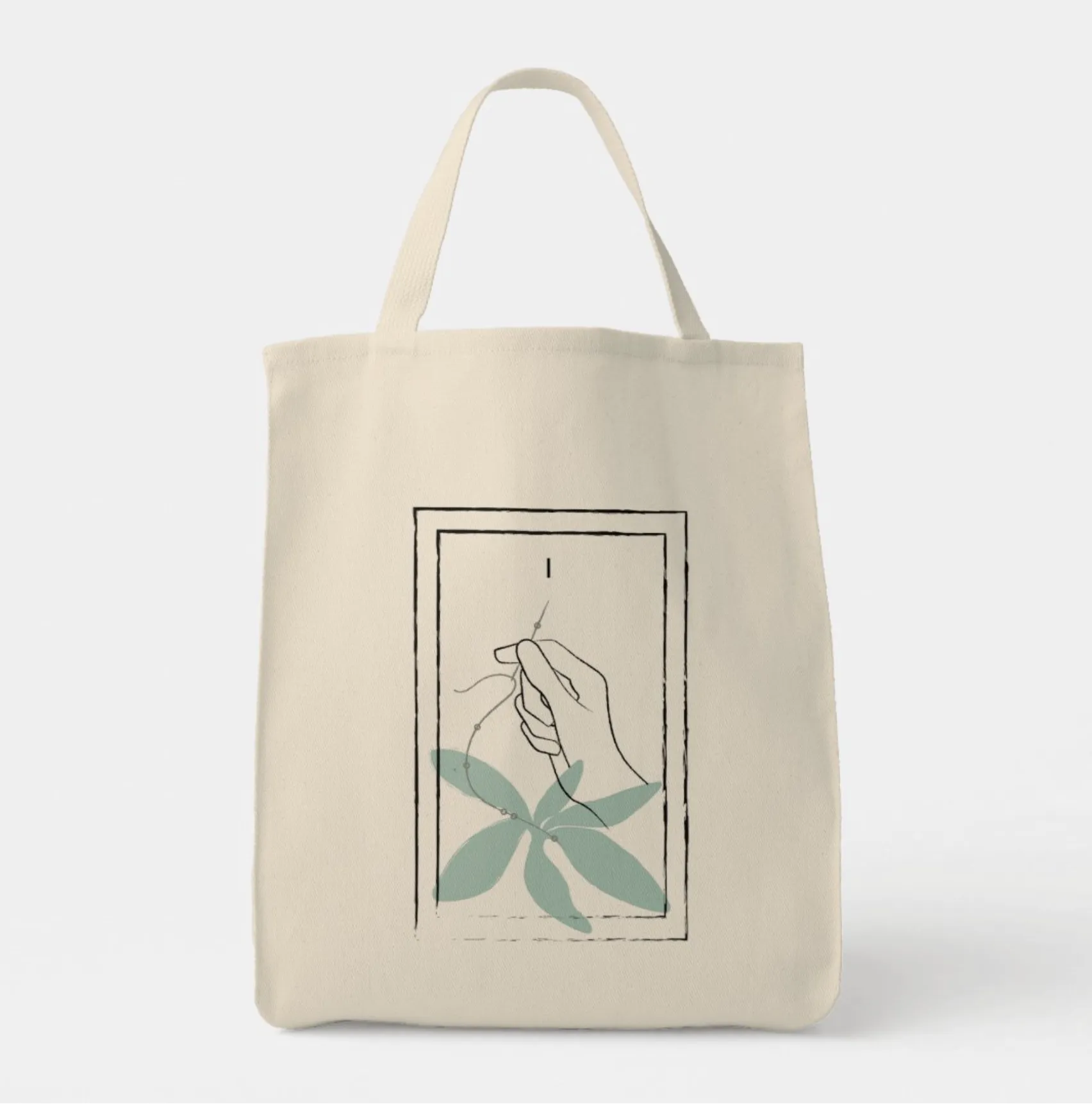 The Magician Tarot Patch - Downloadable PDF Embroidery Pattern