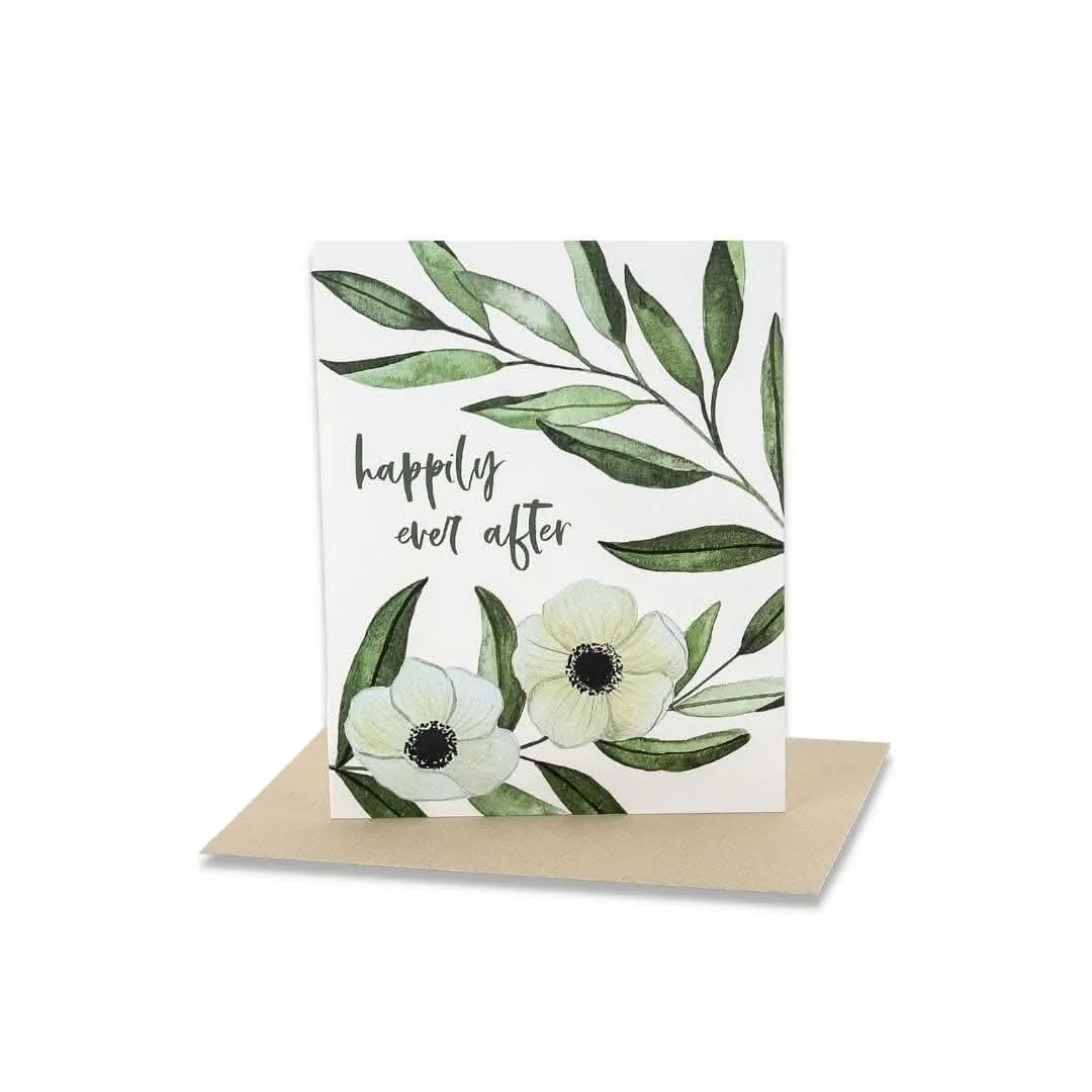 They Lived Happily Ever After Card