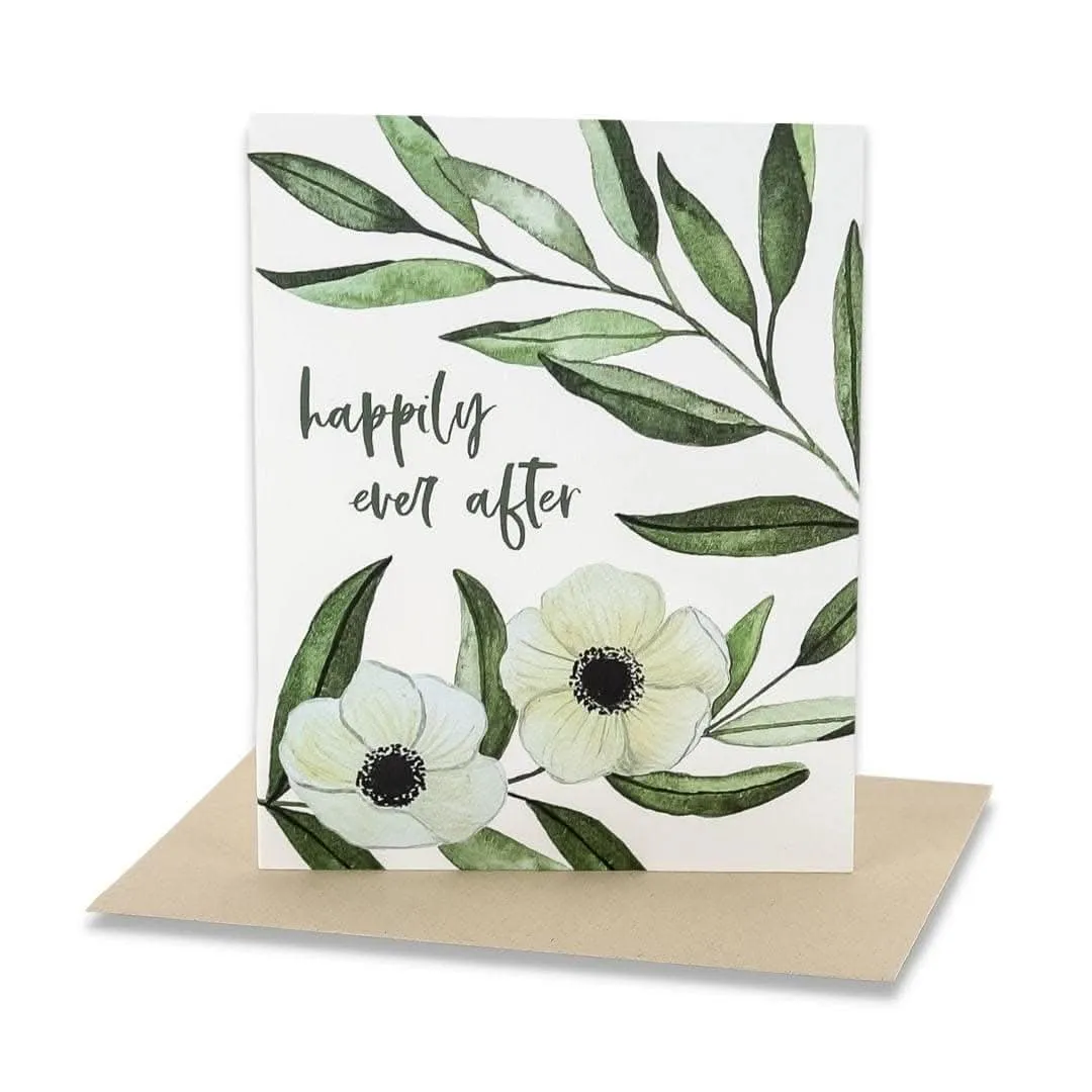 They Lived Happily Ever After Card