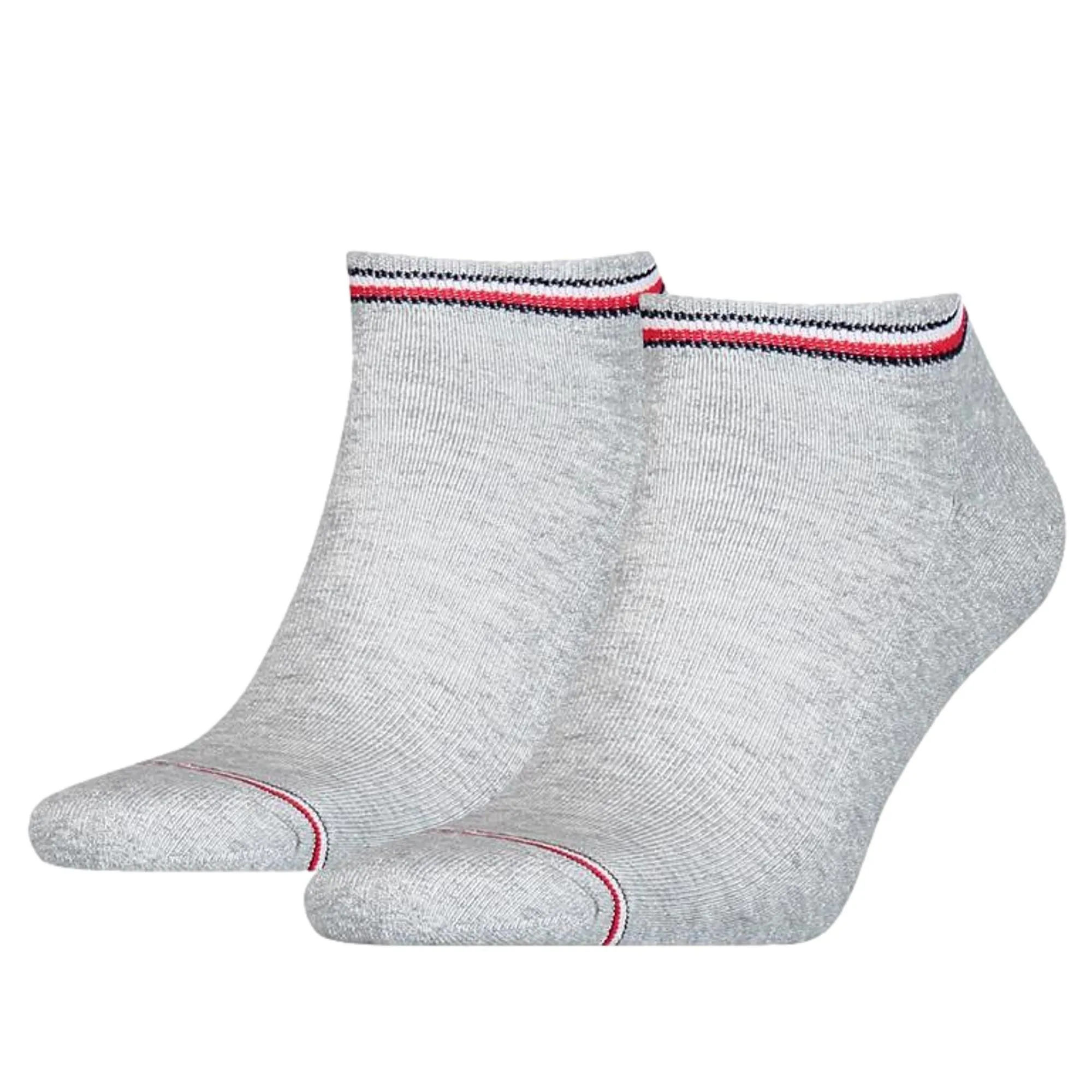 Tommy Hilfiger Mens Iconic Sports Sneaker Sock 2 Pack - Tommy Original