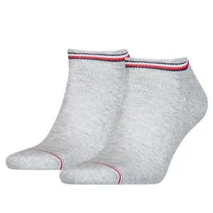 Tommy Hilfiger Mens Iconic Sports Sneaker Sock 2 Pack - Tommy Original