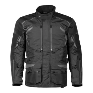 Tourmaster Highlander Wp Jacket - Black/Black