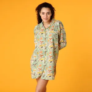 Tropical Jungle Nightshirt
