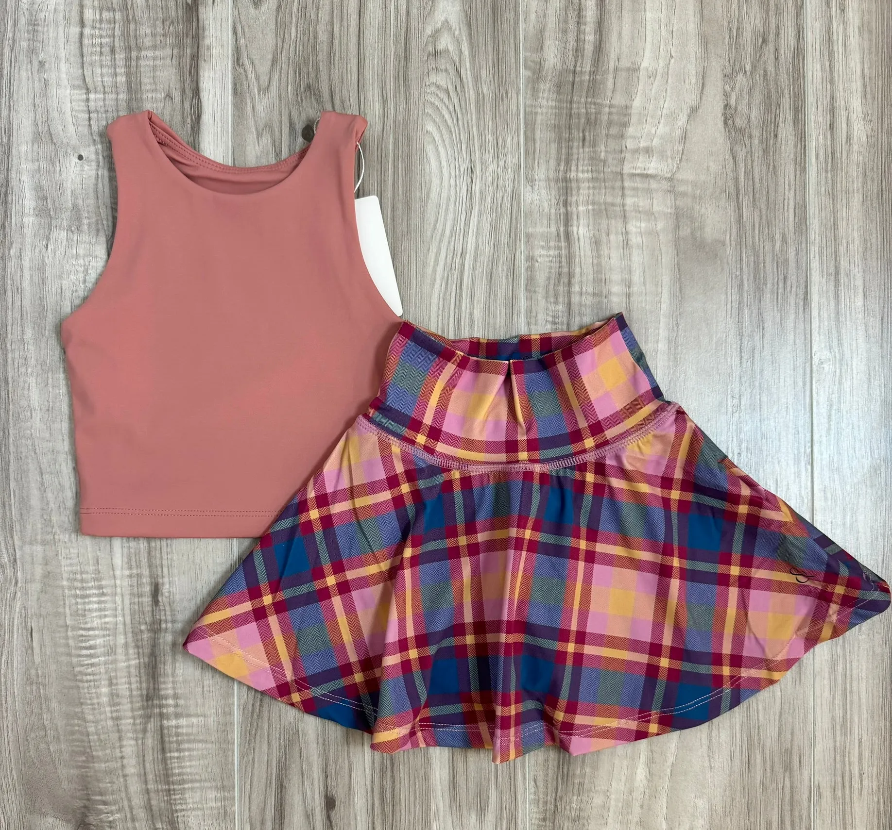 Tween Peach Sports Tank Top – Best Seller