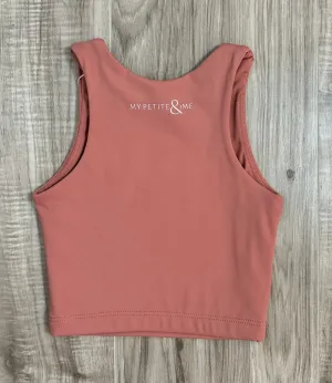 Tween Peach Sports Tank Top – Best Seller
