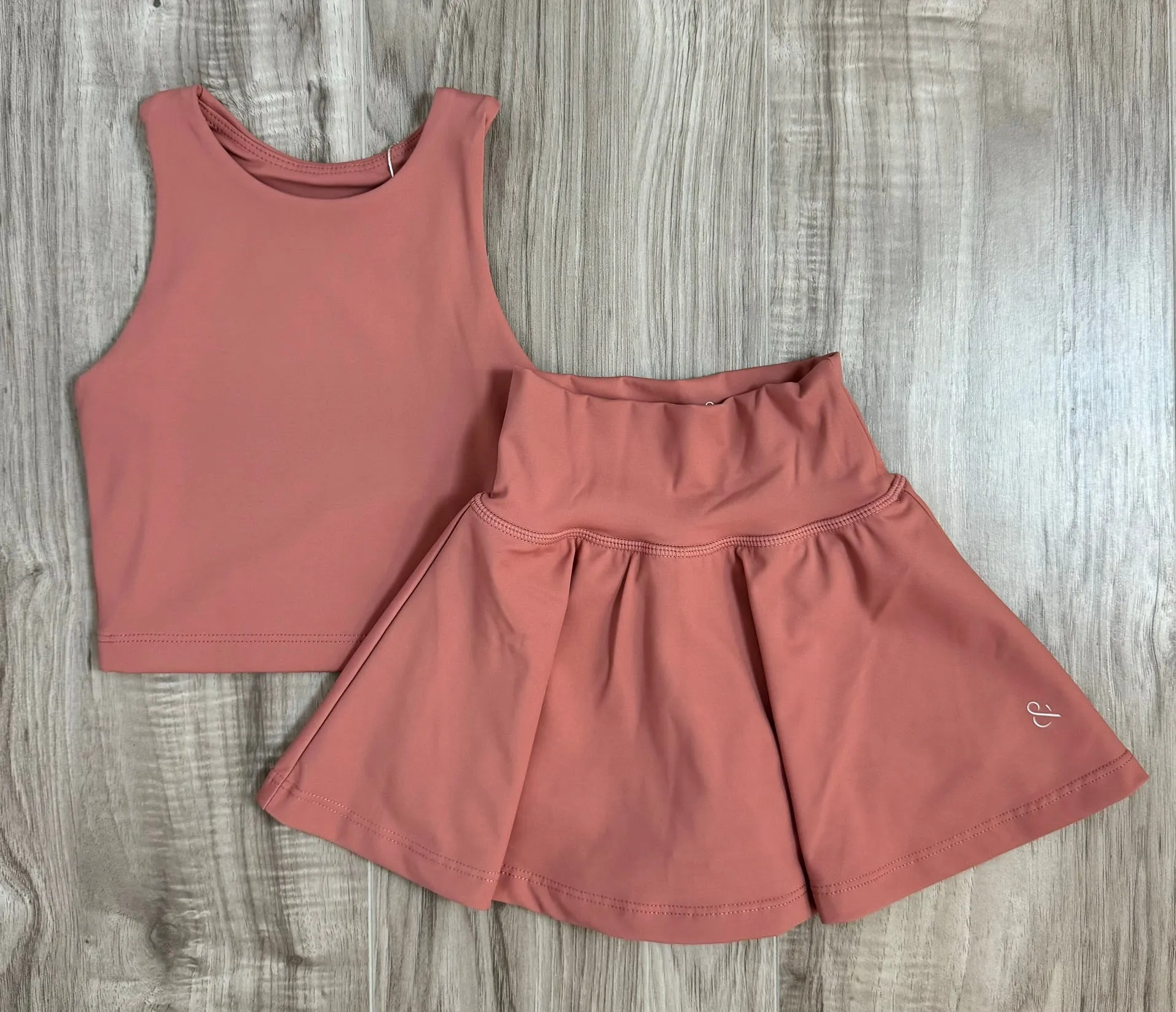 Tween Peach Sports Tank Top – Best Seller