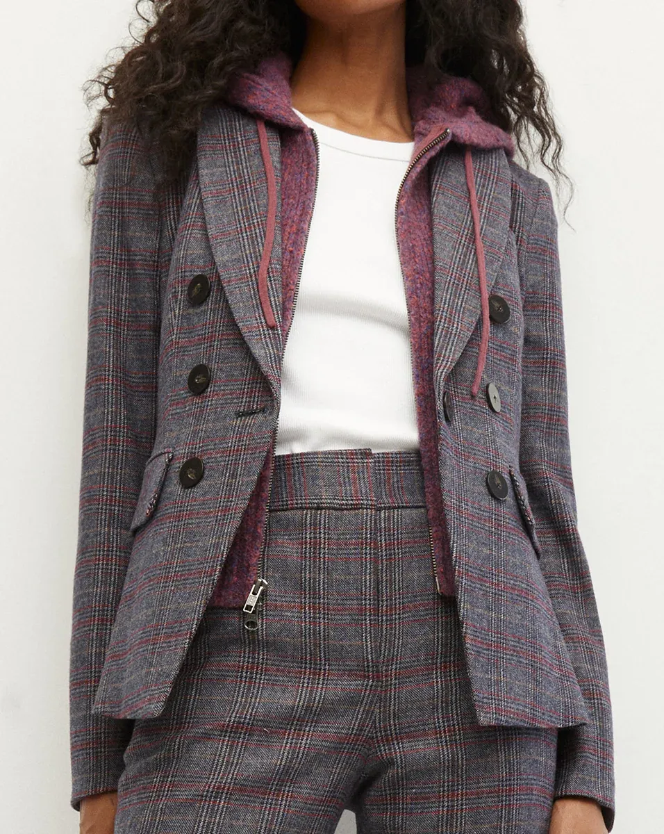 Veronica Beard Revalia Hoodie Dickey