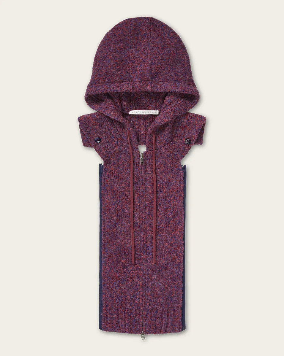 Veronica Beard Revalia Hoodie Dickey