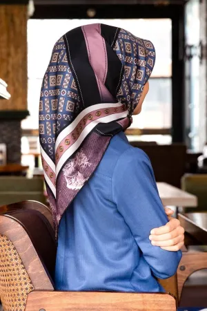 Vissona Venn Turkish Silk Scarf No. 9