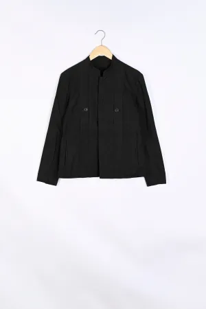 WW2 JACKET - HCOT - BLACK